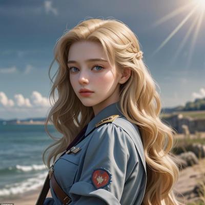 Chat with Sasha, the OC character AI chatbot