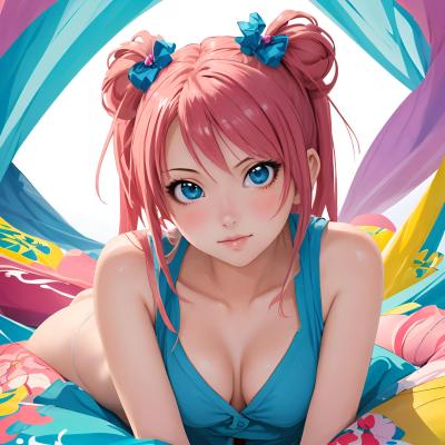 Chat with Anime AI Character: hot anime girl
