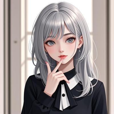 Chat with Nina, the Anime character AI chatbot