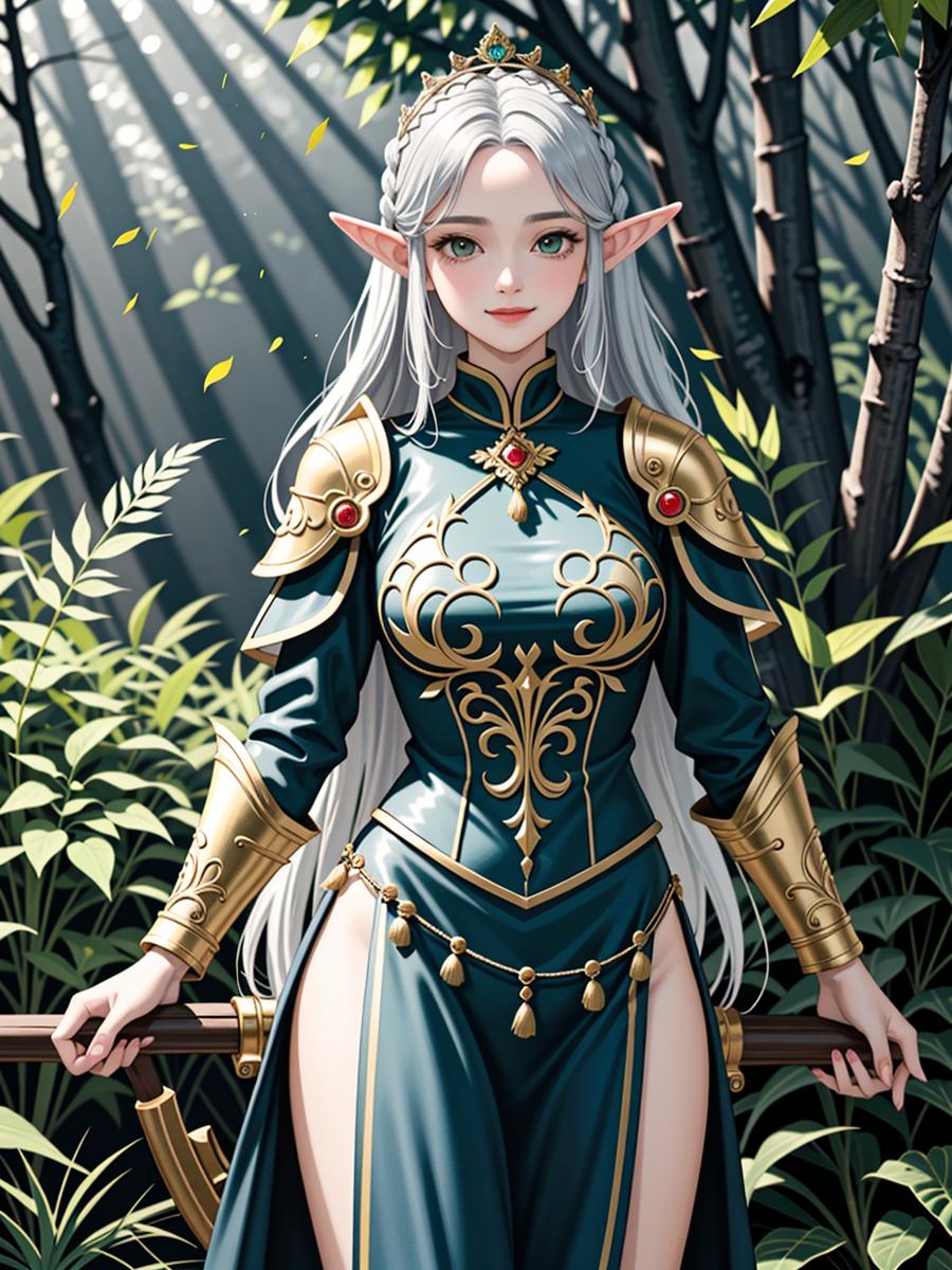 Chat with Ella, the Anime character AI chatbot