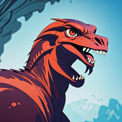 Chat with Dinosaur, the Friends character AI chatbot