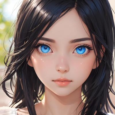 Chat with Ruby, the Anime character AI chatbot