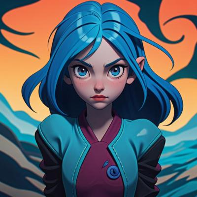 Chat with Monstruo de tentáculos rosas, the Anime character AI chatbot