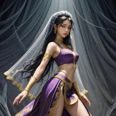 Chat with Arzu, the Anime character AI chatbot