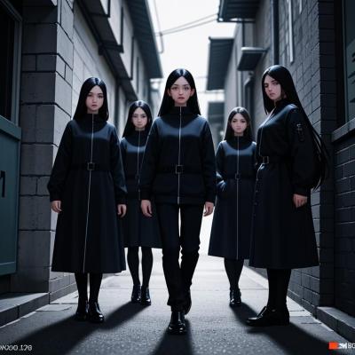 Chat with Street Girls, the Anime character AI chatbot