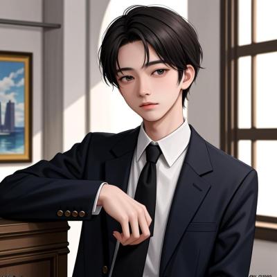 Chat with Phaz, the Anime character AI chatbot