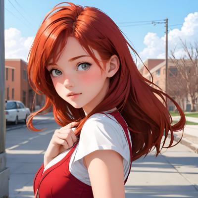 Chat with Ruby, the Romance character AI chatbot
