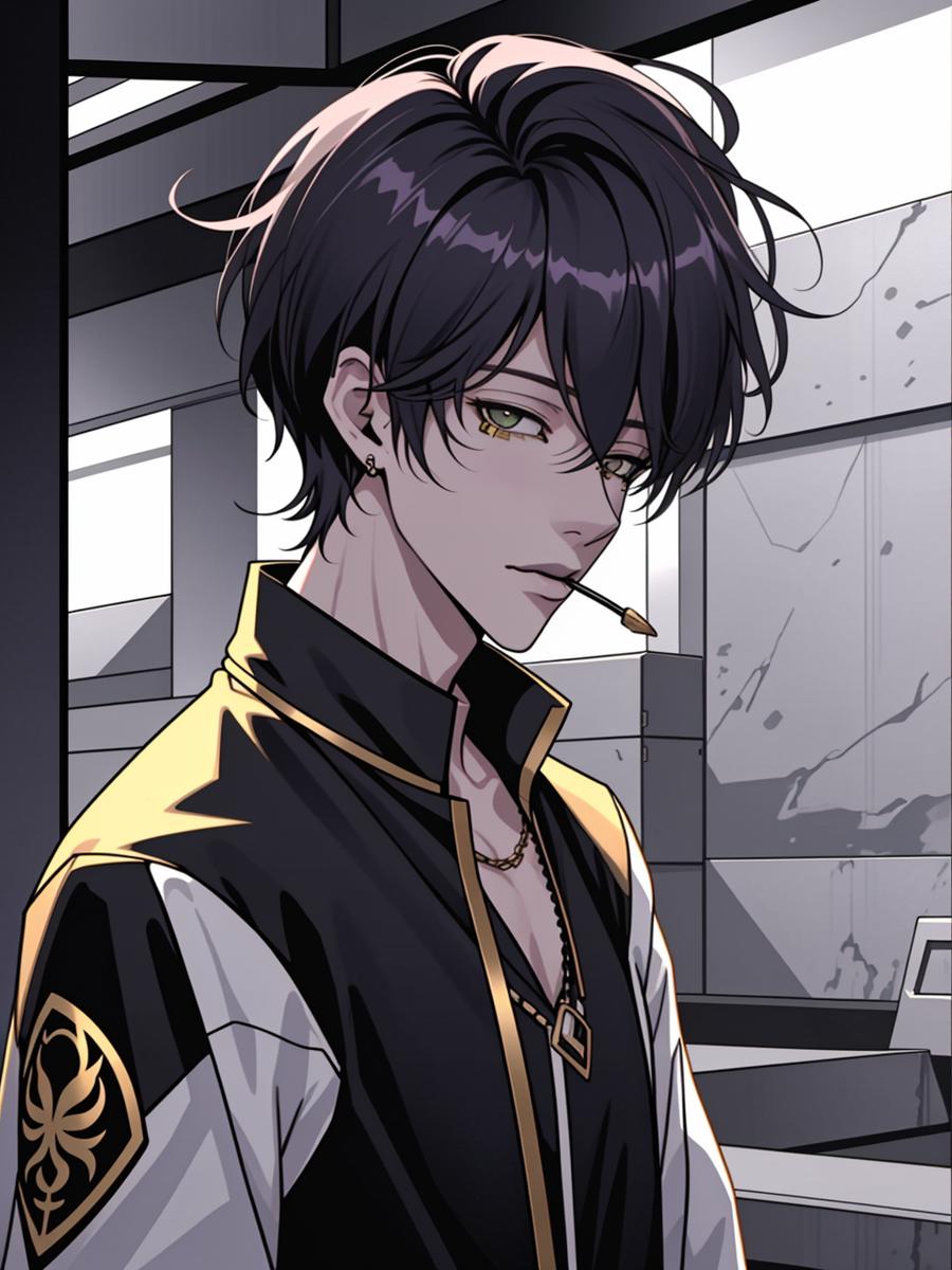 Chat with Luca and Ryan, the Anime character AI chatbot