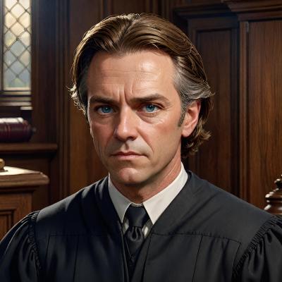 Chat with Judge holden, the  character AI chatbot