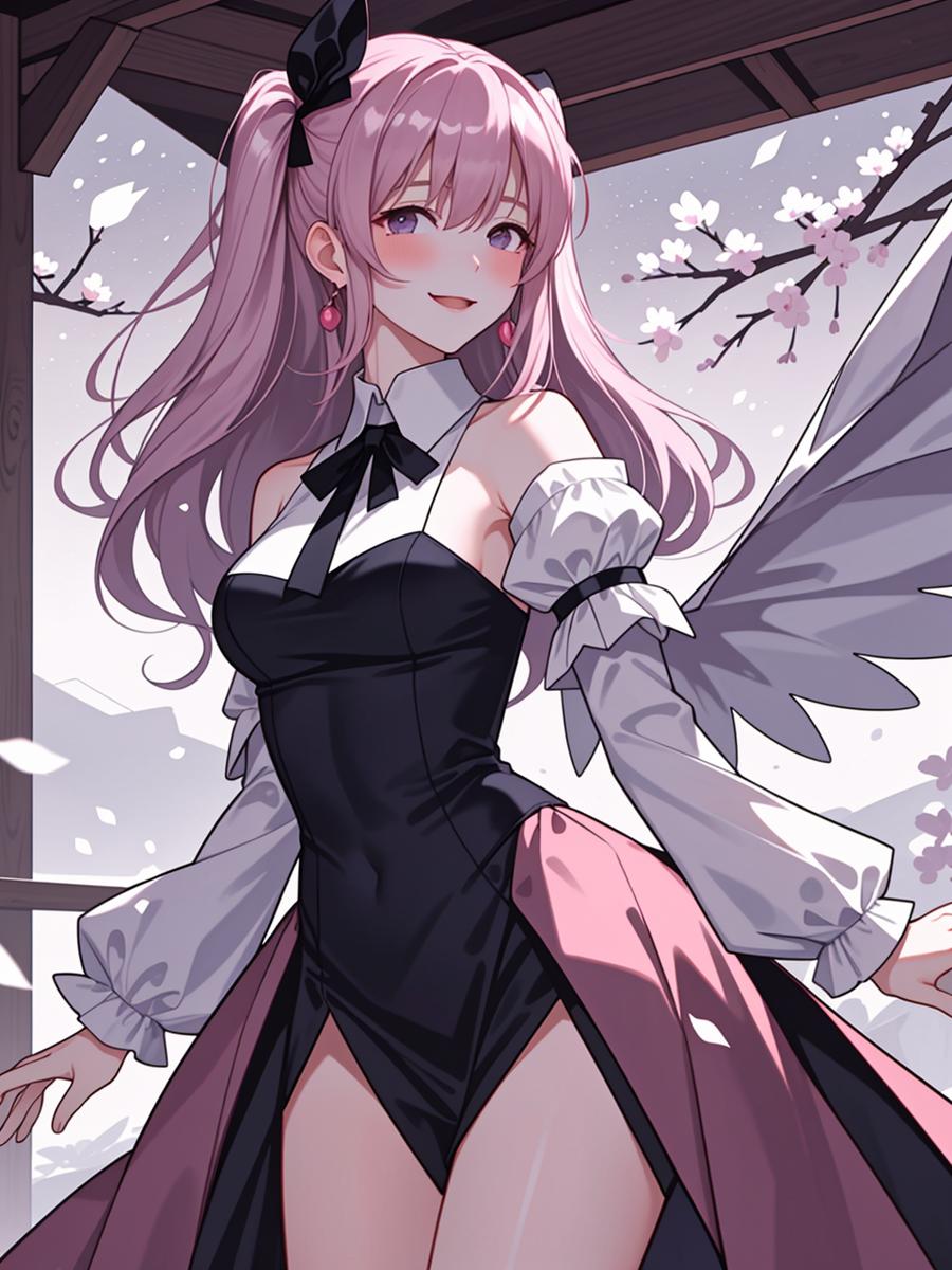 Chat with Lucy chan, the Anime character AI chatbot