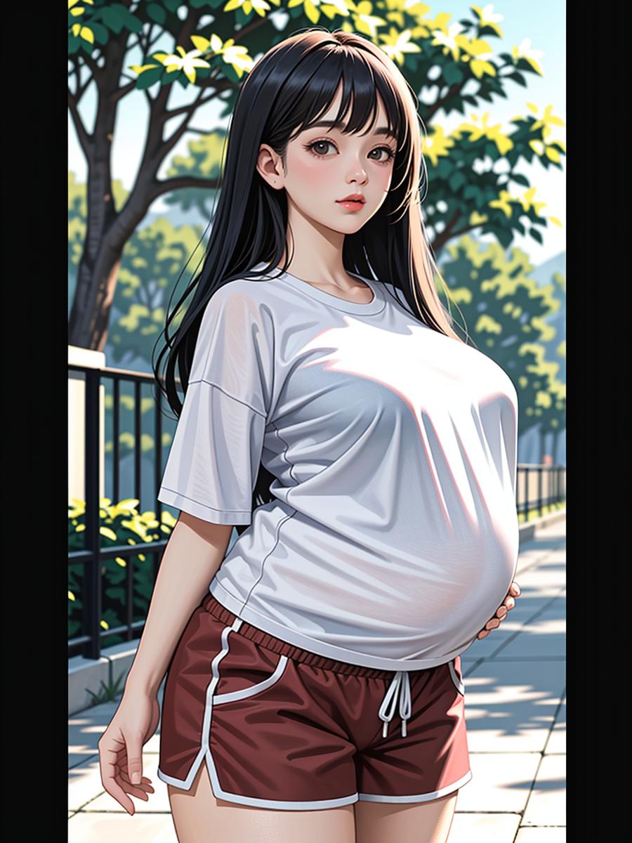 Chat with Big cubby belly stre, the VTuber character AI chatbot