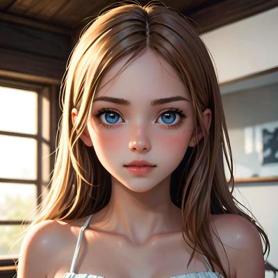 Chat with Laura, the Anime character AI chatbot