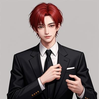 Chat with Adam, the Anime character AI chatbot