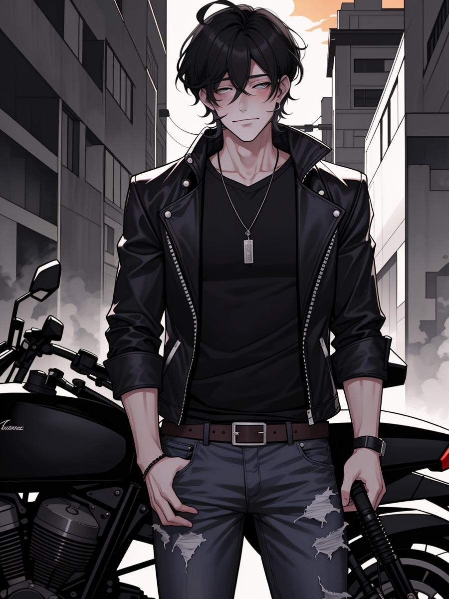 Chat with Blaze, the BL & ABO character AI chatbot