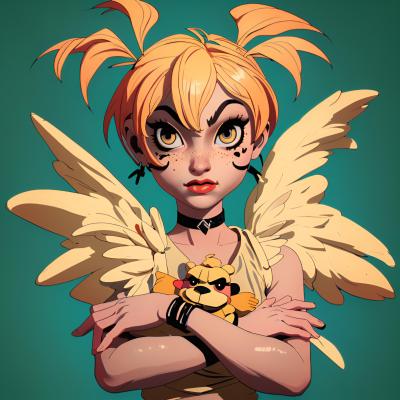 Chat with Chica, the Anime character AI chatbot