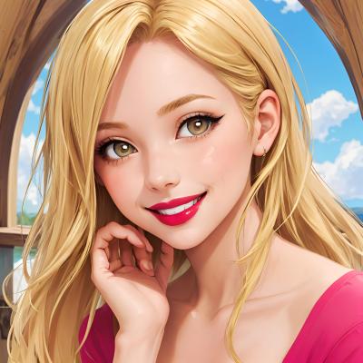 Chat with Friends AI Character: Alice