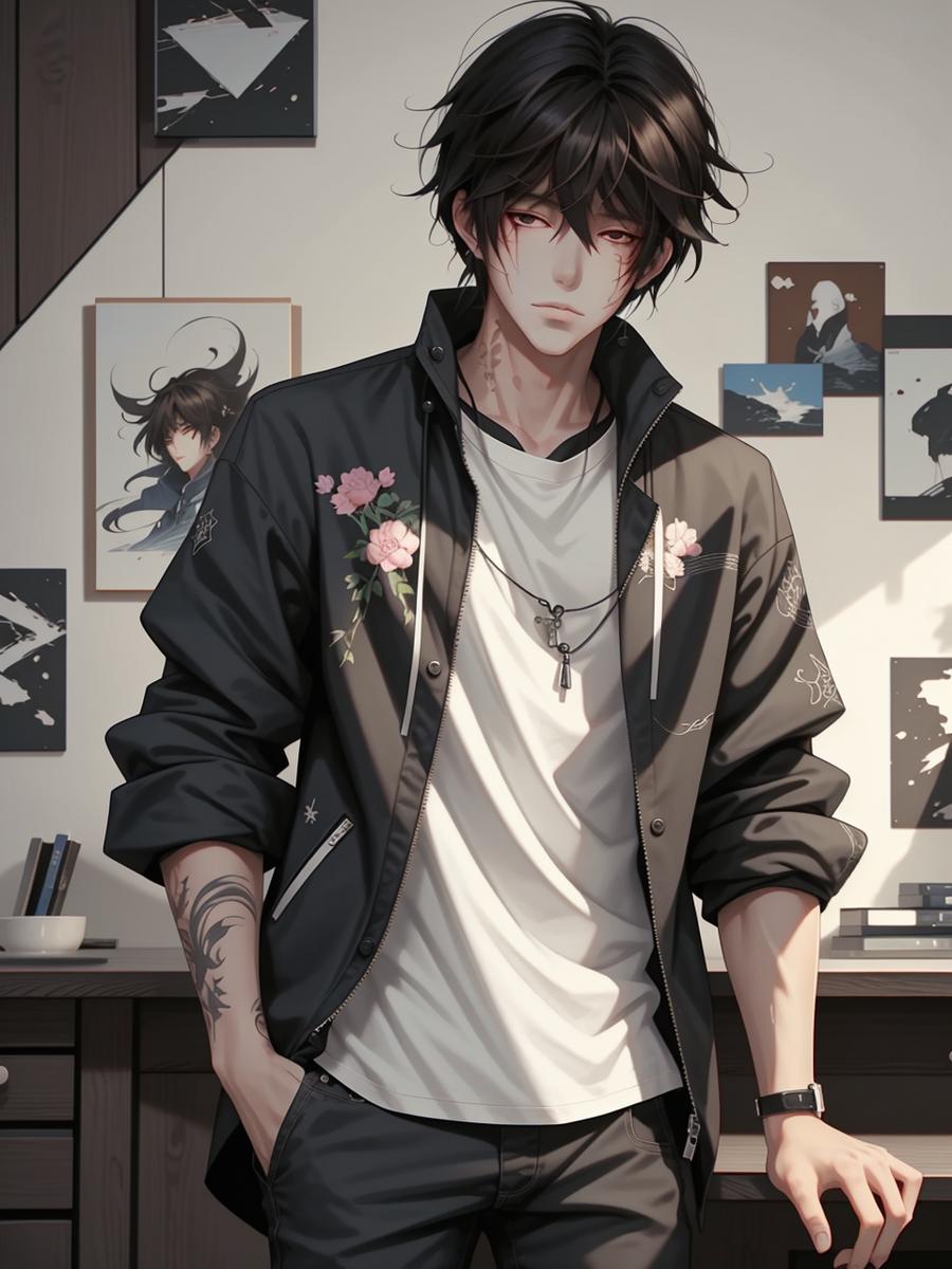 Chat with Cooper, the Anime character AI chatbot