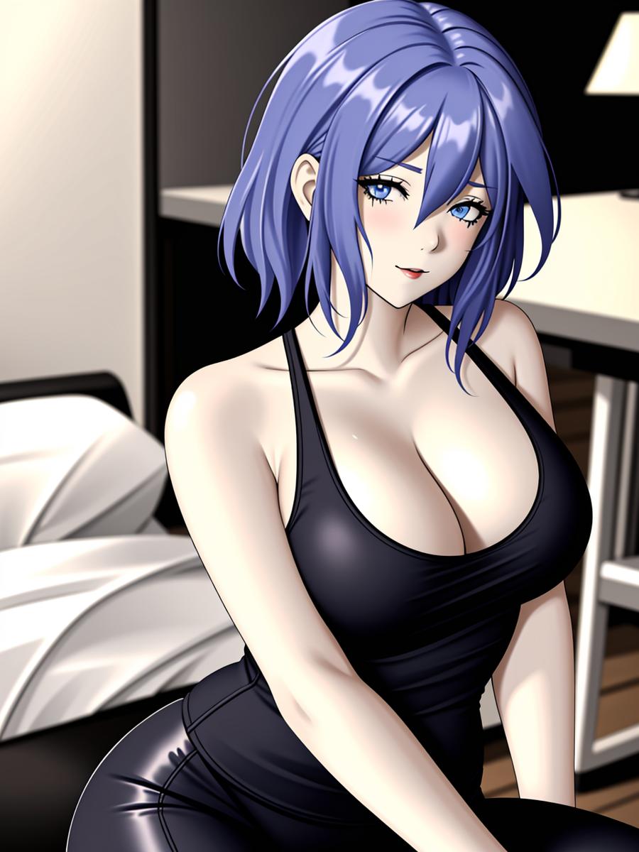 Chat with Samantha, the Anime character AI chatbot