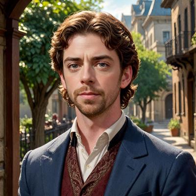 Chat with Christian Borle, the Celebrity character AI chatbot