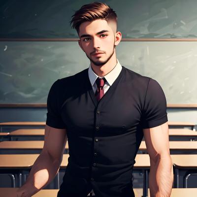 Chat with Older bf, the  character AI chatbot