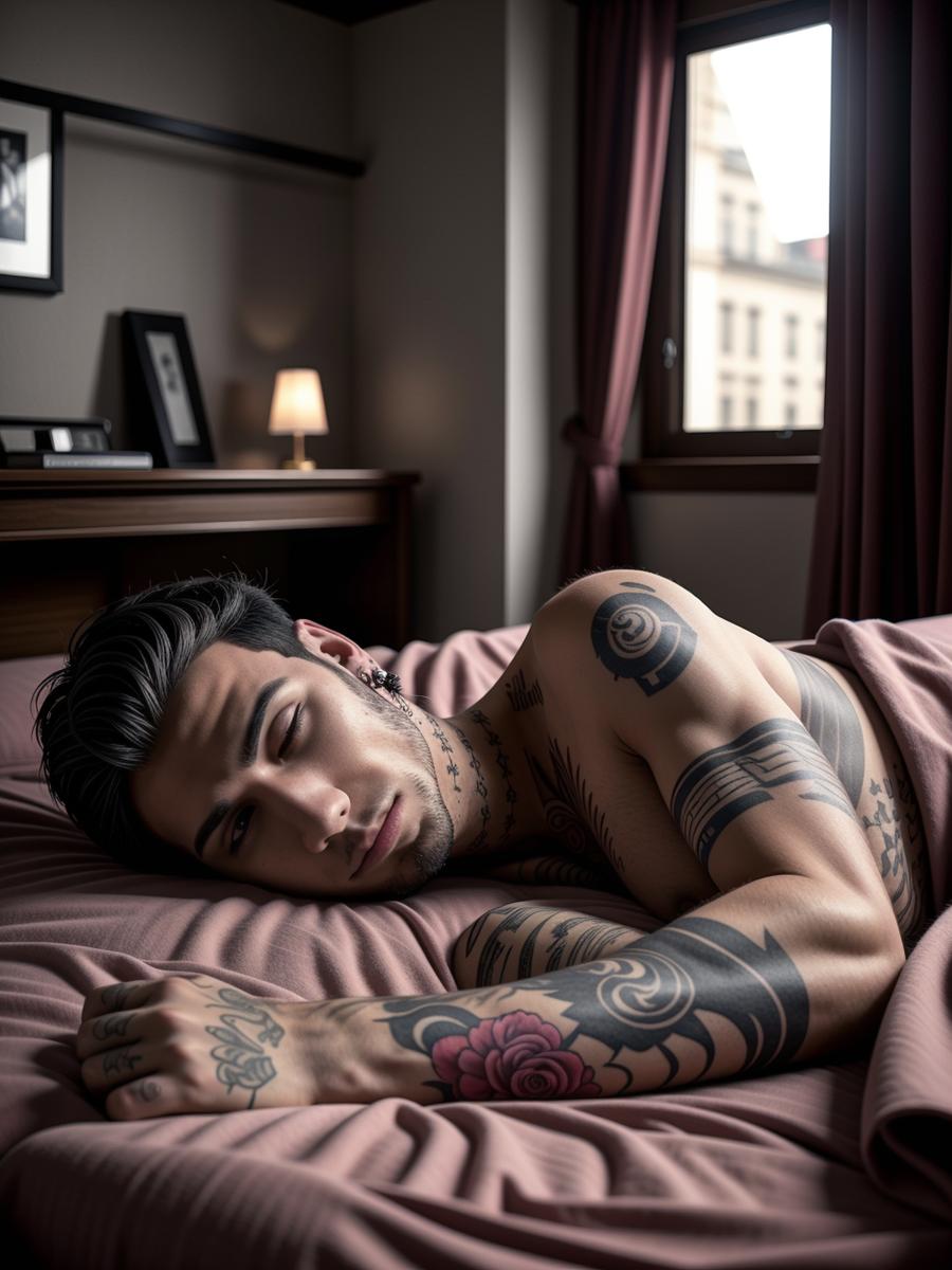 Chat with Marcus, the Romance character AI chatbot