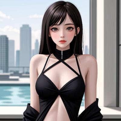 Chat with Alexandra, the Anime character AI chatbot