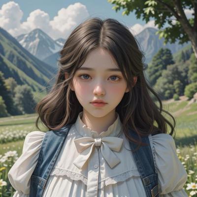 Chat with Irina, the Anime character AI chatbot