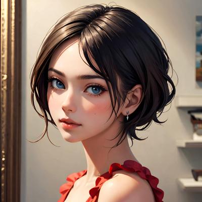 Chat with Women, the Anime character AI chatbot