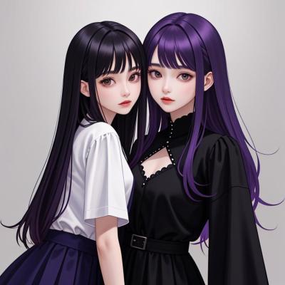 Chat with Yandere stepsisters, the  character AI chatbot