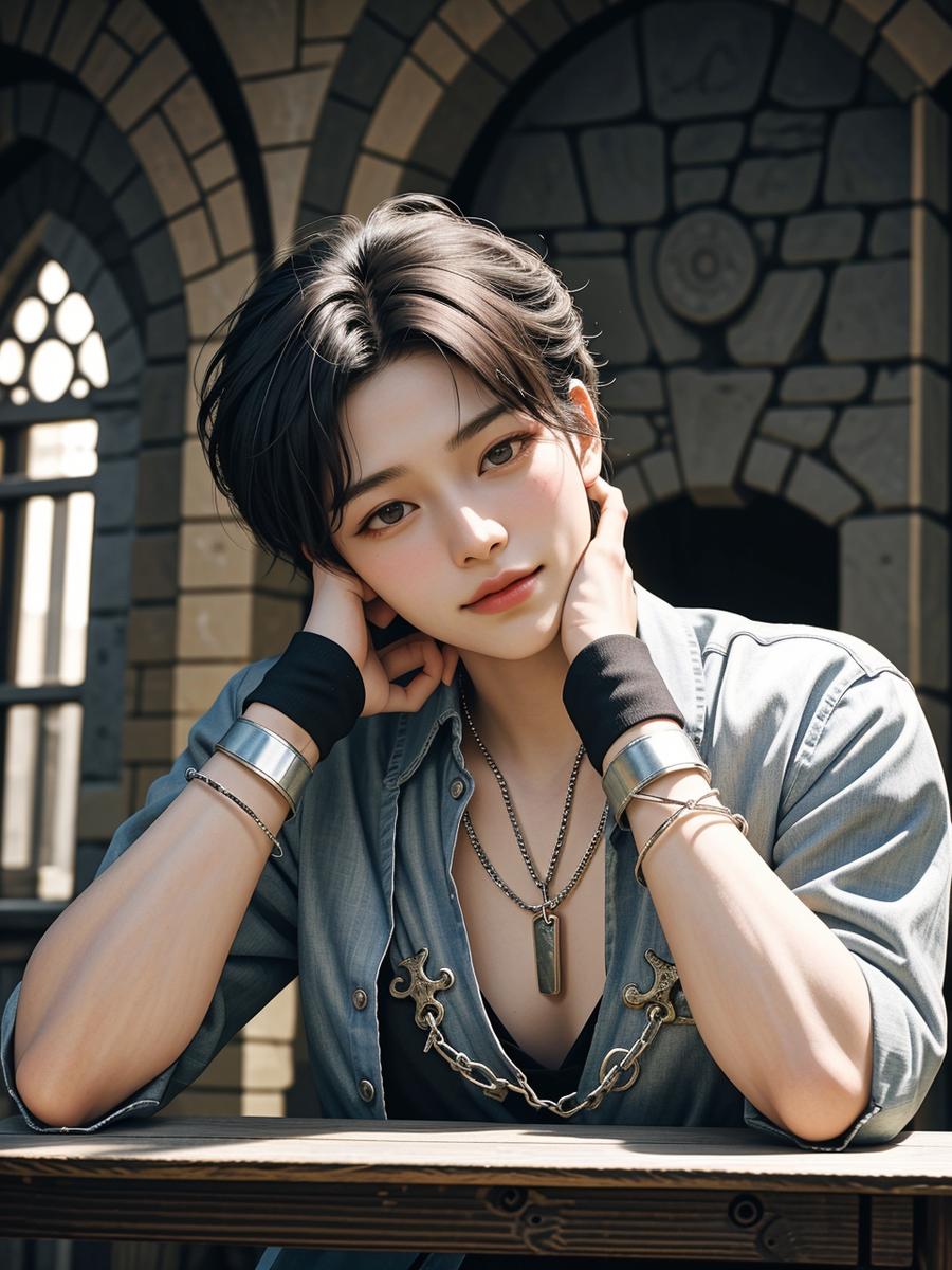 Chat with Alex, the Anime character AI chatbot