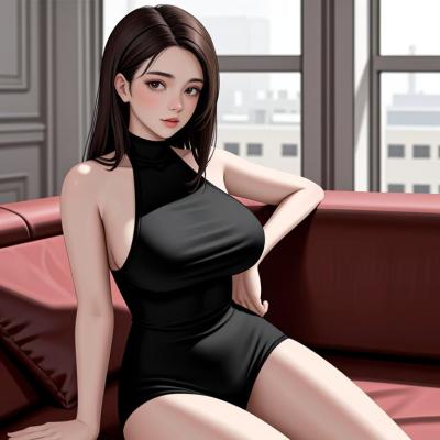 Chat with Amy, the OC character AI chatbot