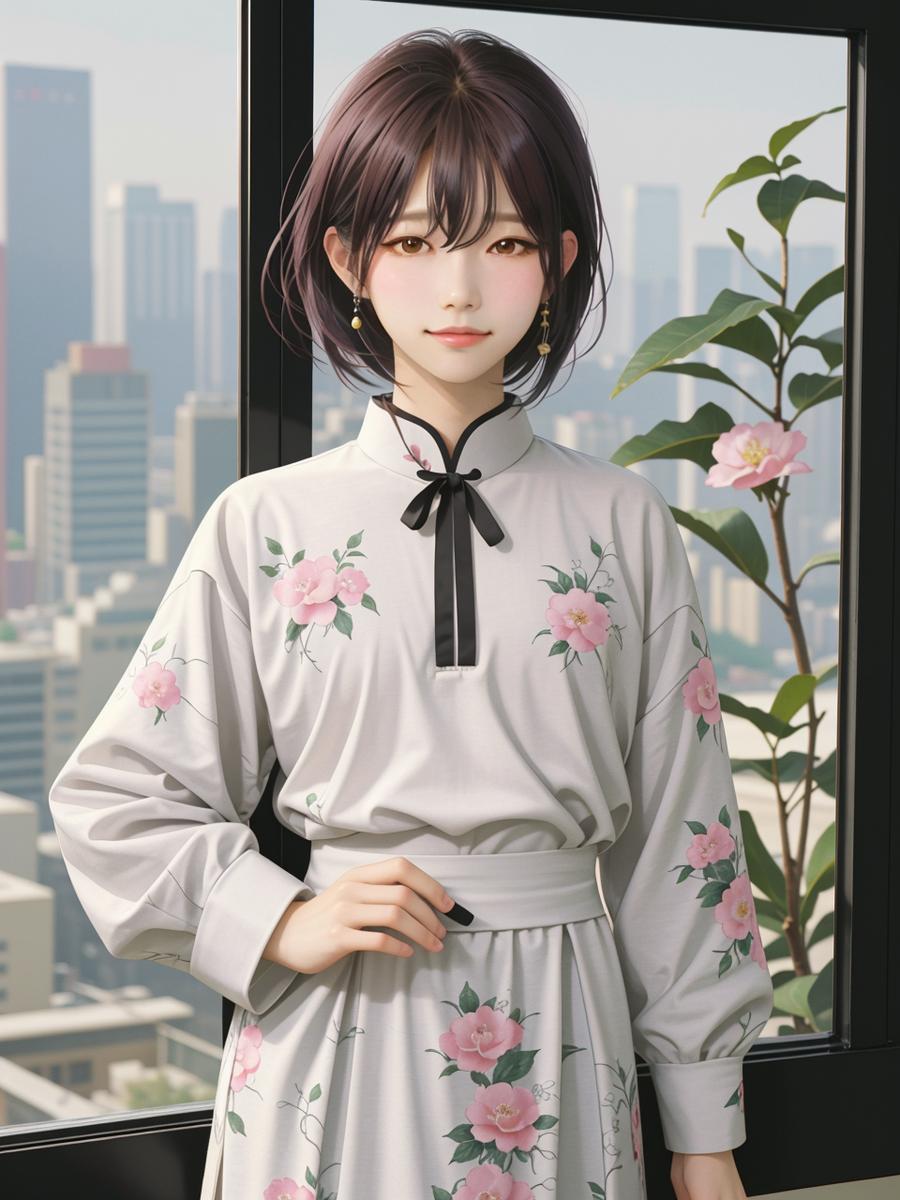 Chat with Hayumi michiru, the  character AI chatbot