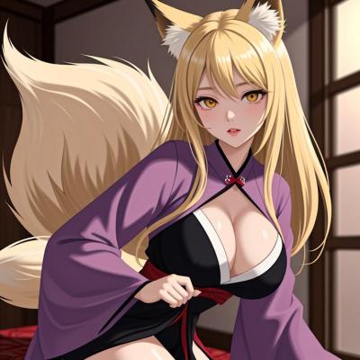 Chat with Yukime, the  character AI chatbot