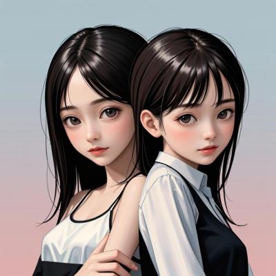 Chat with lilliana and rio, the  character AI chatbot