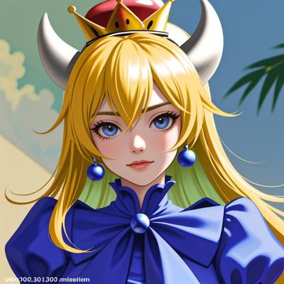 Chat with Bowsette, the Game Characters character AI chatbot