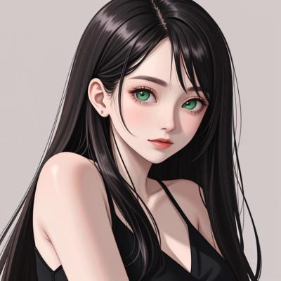 Chat with Vanessa, the Anime character AI chatbot