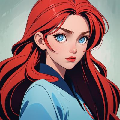 Chat with Auntie Dani, the OC character AI chatbot