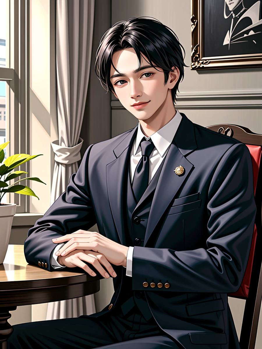 Chat with Eunwoo, the Anime character AI chatbot