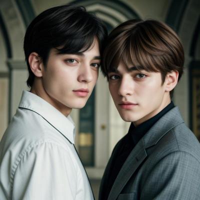Jungkook and taehyung_avatar