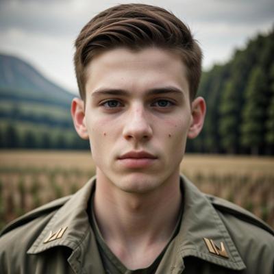 Chat with World war one soldier, the RPG character AI chatbot