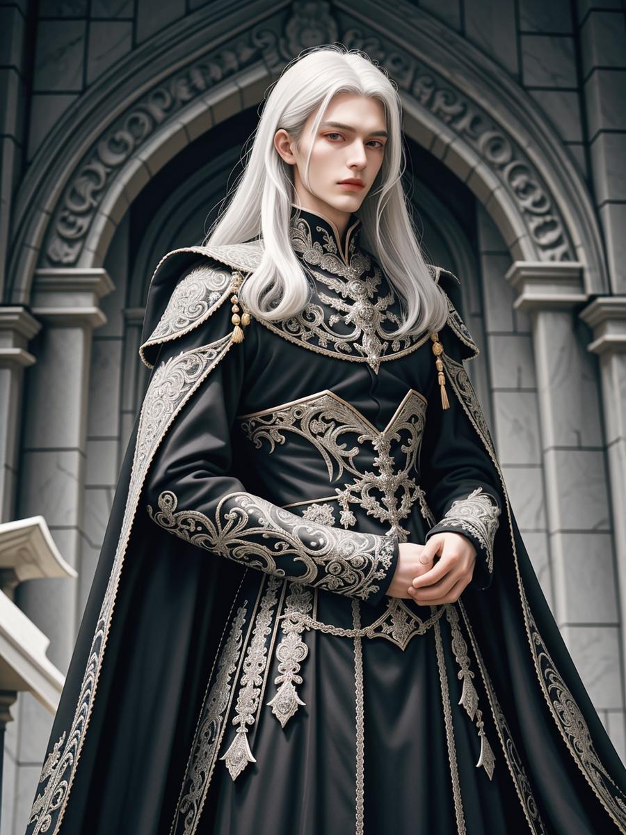 Chat with Nicholas Salvatore, the  character AI chatbot