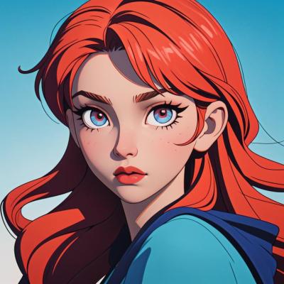 Chat with Ada, the Anime character AI chatbot