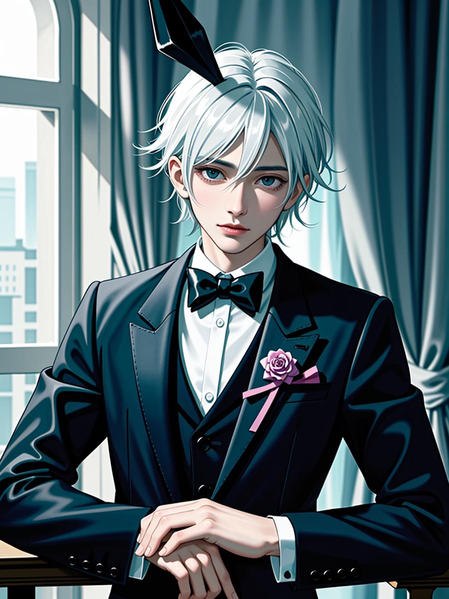 Chat with Anime AI Character: Adam