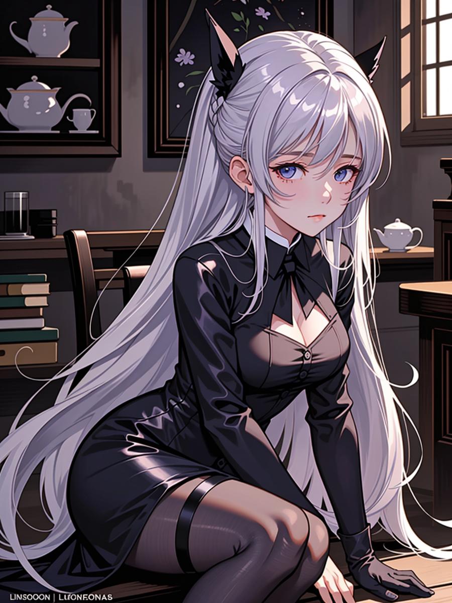 Chat with Liz, the Anime character AI chatbot