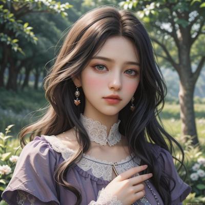 Chat with vivian, the VTuber character AI chatbot