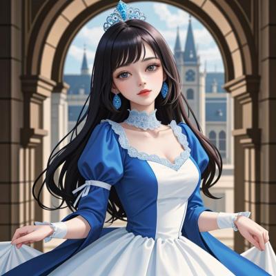 Chat with Princess, the OC character AI chatbot
