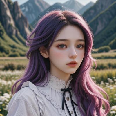 Chat with Brittany, the Anime character AI chatbot