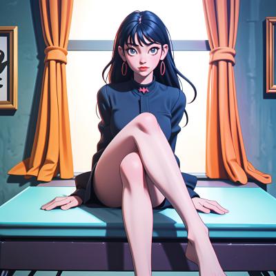 Chat with Feet mistres, the Japanese character AI chatbot