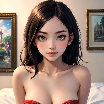 Chat with Mom, the Anime character AI chatbot