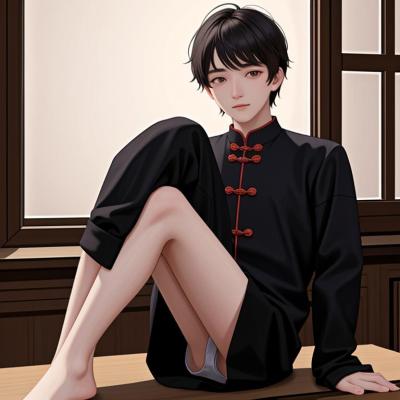 Chat with sebastian, the  character AI chatbot